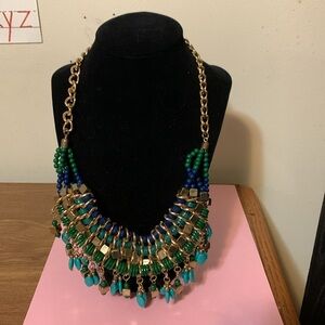 Beautiful statement necklace, 20”